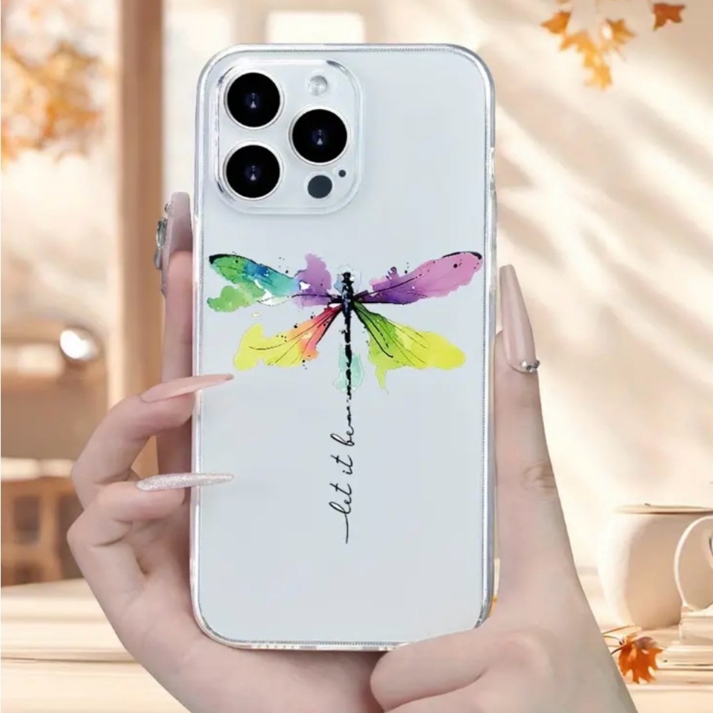 iPhone 16 Max Pro Dragonfly Cell Phone Case NWT - Picture 9 of 9